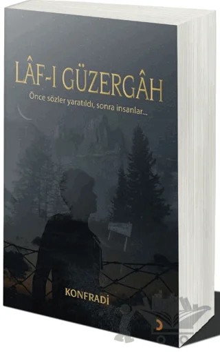Lâf-ı Güzergâh – Konfradi – Cinius Yayınları kitap kapağı