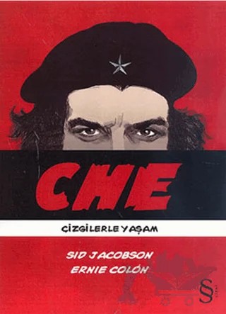 Che - Çizgilerle Yaşam – Ernie Colon, Sid Jacobson – Everest Yayınları kitap kapağı