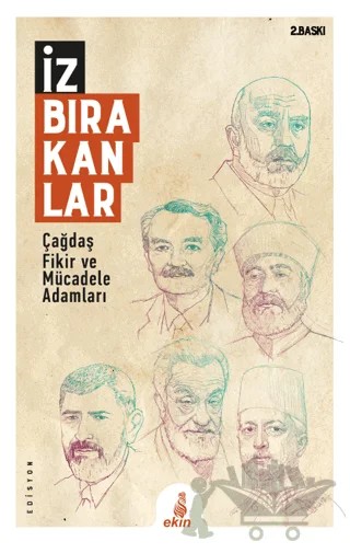 İz Bırakanlar – Edisyon – Ekin Yayınları kitap kapağı