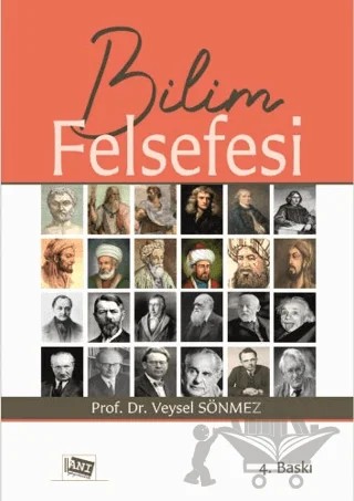 Bilim Felsefesi – Veysel Sönmez – Anı Yayıncılık kitap kapağı