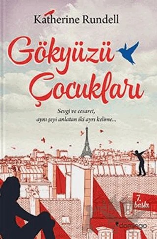 Gökyüzü Çocukları – Katherine Rundell – Domingo Yayınevi kitap kapağı