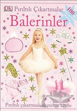 Pırıltılı Çıkartmalar Balerinler – Dawn Sirett – Pearson Çocuk Kitapları kitap kapağı