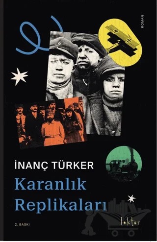 Karanlık Replikaları – İnanç Türker – Epona Kitap kitap kapağı