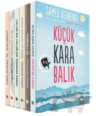 Behrengi'nin Altın Kalpli Çocukları Seti (7 Kitap Takım) – Samed Behrengi – Bilgi Yayınevi kitap kapağı