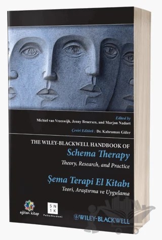 Wiley - Blackwell Şema Terapi El Kitabı Teori, Araştırma ve Uygulama – Michiel van Vreeswijk, Jenny Broersen, Marjon Nadort – Eğiten Kitap kitap kapağı