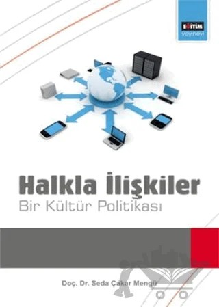 Halkla İlişkiler – Seda Çakır Mengü – Eğitim Yayınevi - Bilimsel Eserler kitap kapağı