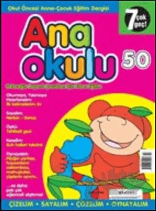 Anaokulu Sayı: 50 Anne-Çocuk Eğitim Dergisi – Boyut Yayın Grubu kitap kapağı