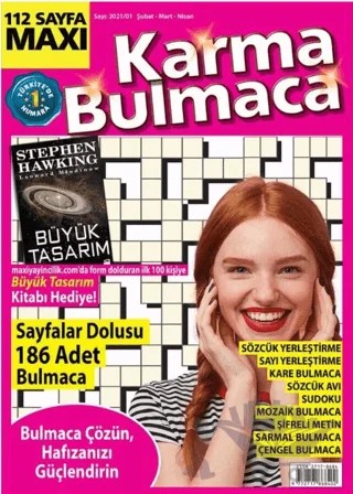 Maxi Karma Bulmaca 5 – Kolektif – Maxi Yayıncılık kitap kapağı