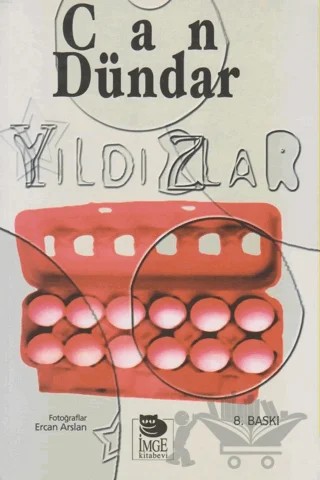 Yıldızlar – Can Dündar – İmge Kitabevi Yayınları kitap kapağı