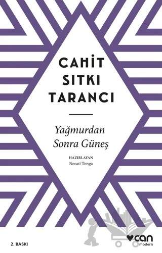 Yağmurdan Sonra Güneş – Cahit Sıtkı Tarancı – Can Yayınları kitap kapağı