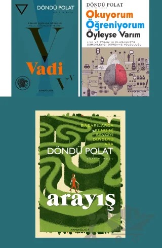 Döndü Polat Okuma Öğrenme Gelişim Seti 3 Kitap – Döndü Polat – Kafe Kültür Yayıncılık kitap kapağı