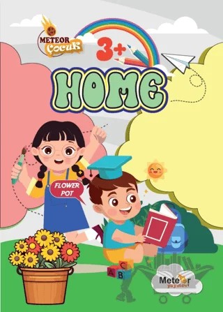 Home Türkçe-İngilizce Boyama Kitabı – Kolektif – Meteor Yayınevi kitap kapağı