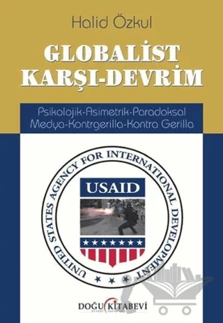 Globalist Karşı-Devrim – Halid Özkul – Doğu Kitabevi kitap kapağı