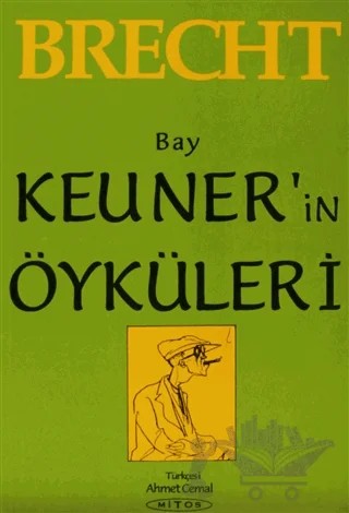 Bay Keuner’in Öyküleri – Bertolt Brecht – Mitos Boyut Yayınları kitap kapağı