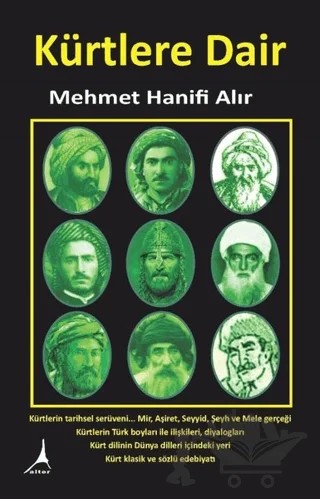 Kürtlere Dair – Mehmet Hanifi Alır – Alter Yayıncılık kitap kapağı