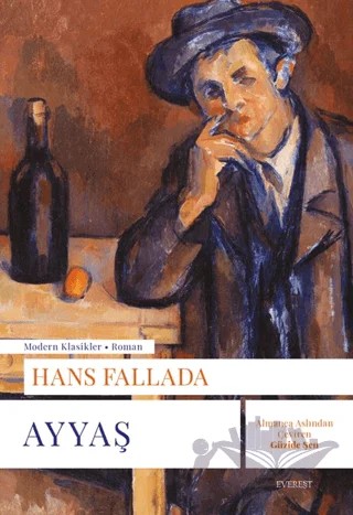 Ayyaş – Hans Fallada – Everest Yayınları kitap kapağı