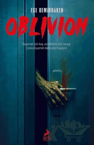 Oblivion - Karanlık İstila – Ege Demirbüken – Ren Kitap kitap kapağı