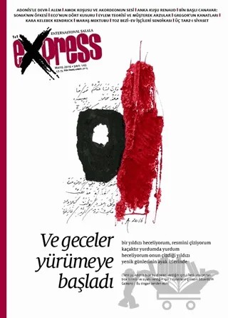 Express Dergisi Sayı: 143 Mayıs 2016 – Express Dergisi kitap kapağı