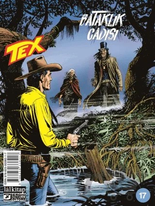 Tex Sayı 17 – Pasquale Ruju – Lal Kitap kitap kapağı