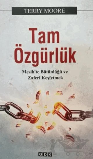 Tam Özgürlük – Terry Moore – GDK Yayınları kitap kapağı