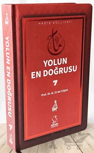 Yolun En Doğrusu - 7 – Mahmud Es'ad Coşan – Server Yayınları kitap kapağı