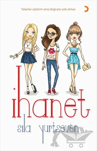 İhanet – Sıla Yurtseven – Cinius Yayınları kitap kapağı