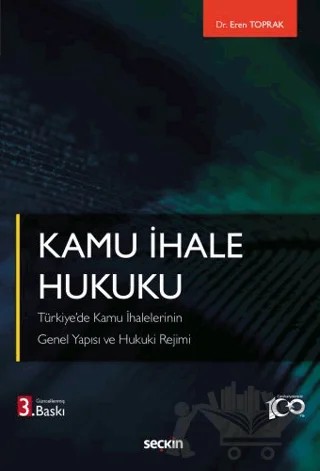 Kamu İhale Hukuku – Eren Toprak – Seçkin Yayıncılık kitap kapağı
