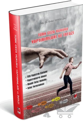 Türk Ceza Hukuku Yaptırımlar ve İnfazı – Erdal Yerdelen – Adalet Yayınevi kitap kapağı
