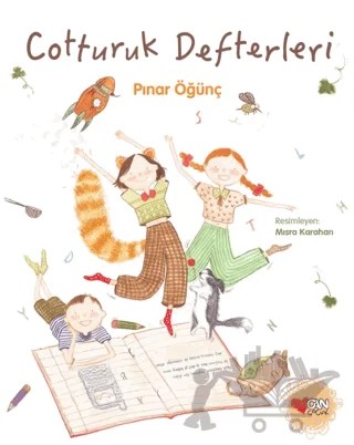 Cotturuk Defterleri – Pınar Öğünç – Can Çocuk Yayınları kitap kapağı