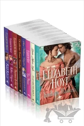 Elizabeth Hoyt Romantik Kitaplar Koleksiyonu Takım Set (8 Kitap) – Elizabeth Hoyt – Pegasus Yayınları kitap kapağı