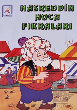 Nasreddin Hoca Fıkraları – Kolektif – Nurdan Yayınları kitap kapağı