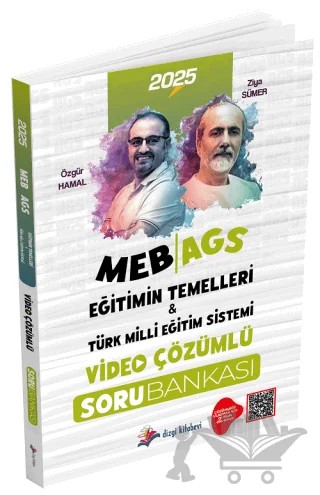 2025 MEB-AGS Eğitimin Temelleri ve Türk Milli Eğitim Sistemi Soru Bankası Çözümlü – Özgür Hamal – Dizgi Kitap kitap kapağı