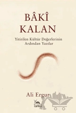 Baki Kalan – Ali Ergur – Sarmal Kitabevi kitap kapağı