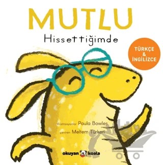 Mutlu Hissettiğimde – Kolektif – Okuyan Koala kitap kapağı