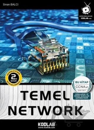 Temel Network – Sinan Balcı – Kodlab Yayın Dağıtım kitap kapağı