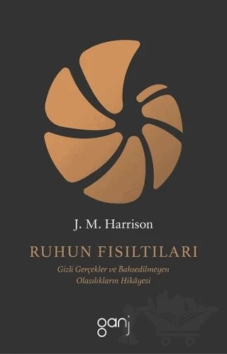 Ruhun Fısıltıları – J. M. Harrison – Ganj Kitap kitap kapağı
