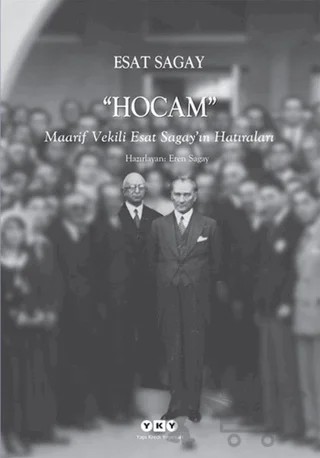 Hocam – Eren Sagay – Yapı Kredi Yayınları kitap kapağı