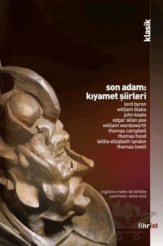 Son Adam: Kıyamet Şiirleri – Lord Byron, William Blake – Fihrist Kitap kitap kapağı