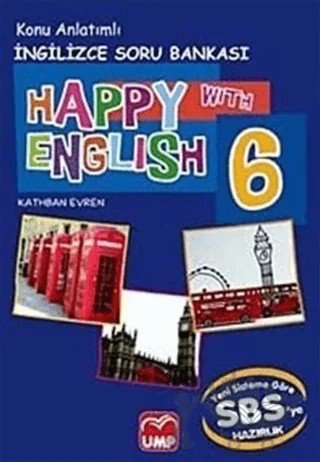 Happy With English 6 – Kathban Evren – UMP Yayınları kitap kapağı