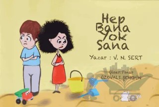 Hep Bana Yok Sana – Vahide Nur Sert – Parya Kitap kitap kapağı