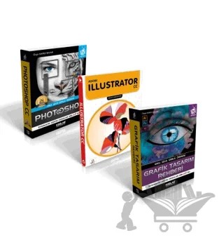 Grafik Tasarım Seti (3 Kitap Takım) – Kolektif – Kodlab Yayın Dağıtım kitap kapağı