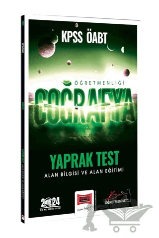 2024 ÖABT Coğrafya Öğretmenliği Yaprak Test – Kolektif – Yargı Yayınevi kitap kapağı