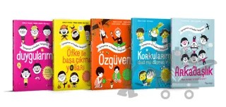 Oynuyorum ve Kendimi Tanıyorum Seti – ISABELLE FILLIOZAT – Domingo Yayınevi kitap kapağı