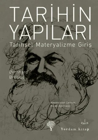 Tarihin Yapıları – Bernhard Brosius – Yordam Kitap kitap kapağı