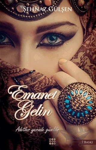 Emanet Gelin – Şehnaz, Gülşen – Dokuz Yayınları kitap kapağı