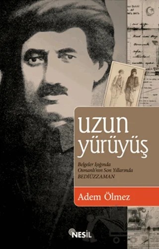 Uzun Yürüyüş – Adem Ölmez – Nesil Yayınları kitap kapağı