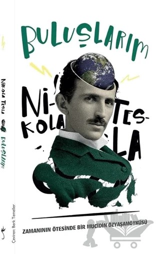 Buluşlarım – Nikola Tesla – İndigo Kitap kitap kapağı