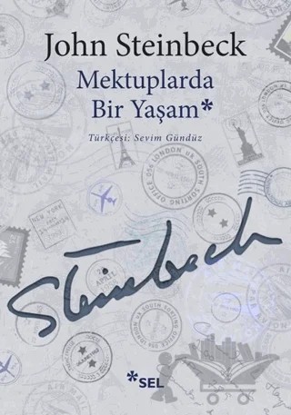Mektuplarda Bir Yaşam – John Steinbeck – Sel Yayıncılık kitap kapağı
