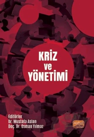 Kriz ve Yönetimi – Mustafa Arslan, Osman Yılmaz – Nobel Bilimsel Eserler kitap kapağı