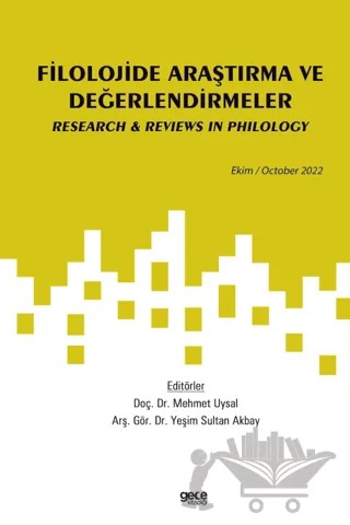 Filolojide Araştırma ve Değerlendirmeler / Ekim 2022 – Kolektif – Gece Kitaplığı kitap kapağı